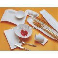 hot fine white porcelain oven safe hotel cookware set,dinnerware
